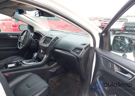 2018 Ford Edge Titanium from USA, damaged, VIN 2FMPK4K80JBC30863